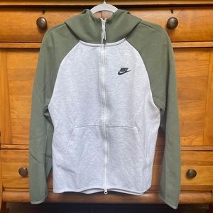 Nike Mens Tech Fleece Hoodie Full Zip - Size S